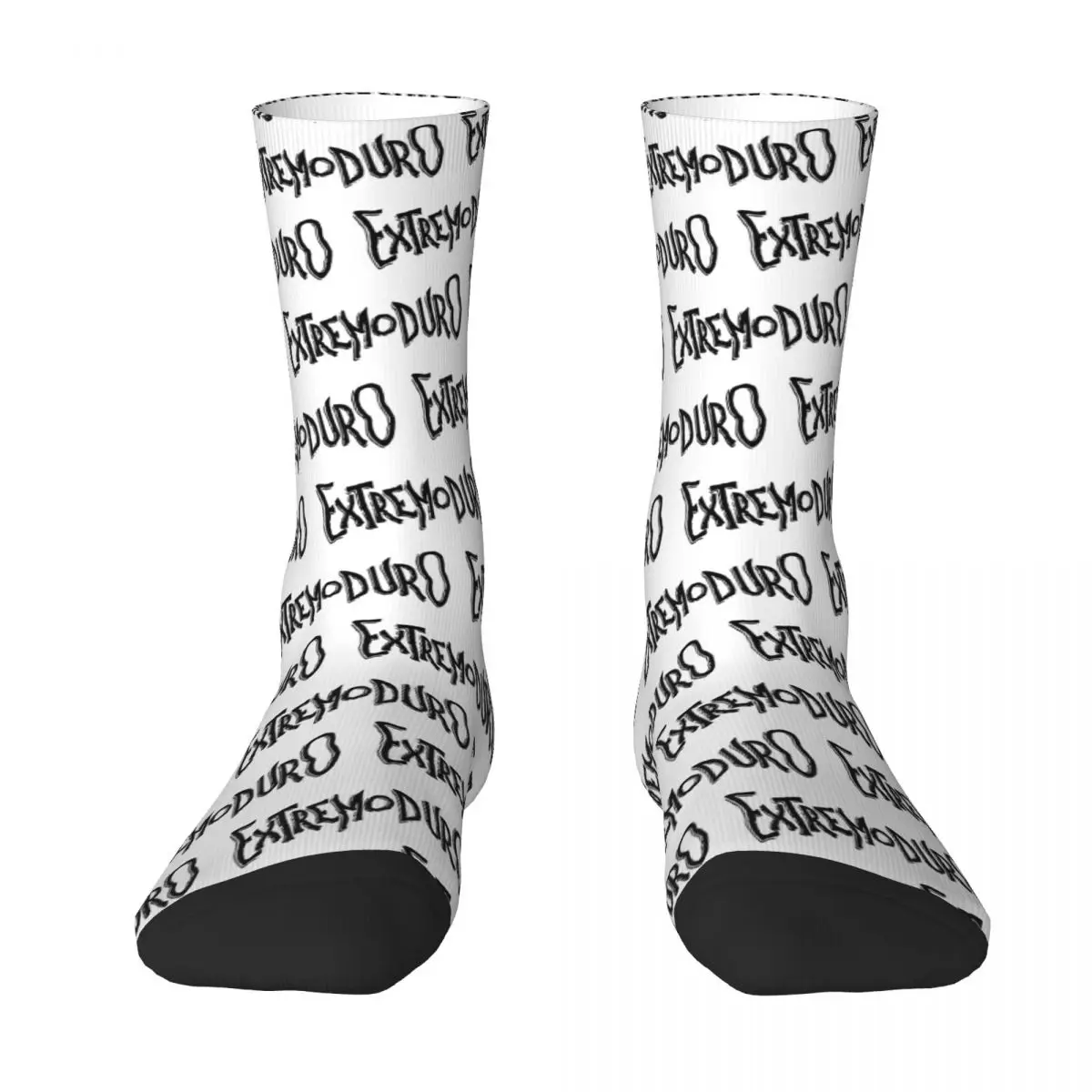 

EXTREMODURO (3) R214 Stocking Graphic BEST TO BUY Color contrast Rucksack Casual Elastic Socks
