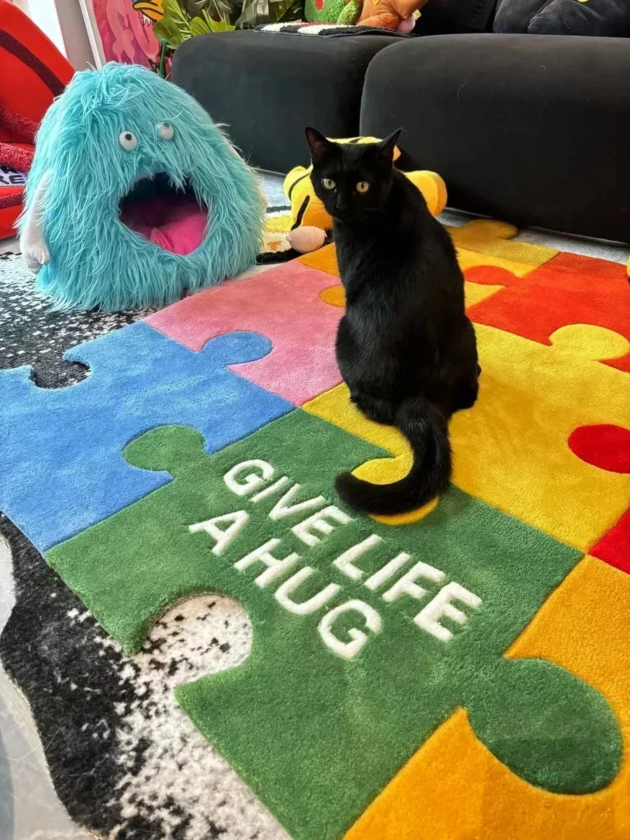 Alfombra синтеética en formatigkeit tapete peludo y esponjoso dormitorio alfombra oveja felpa decoración