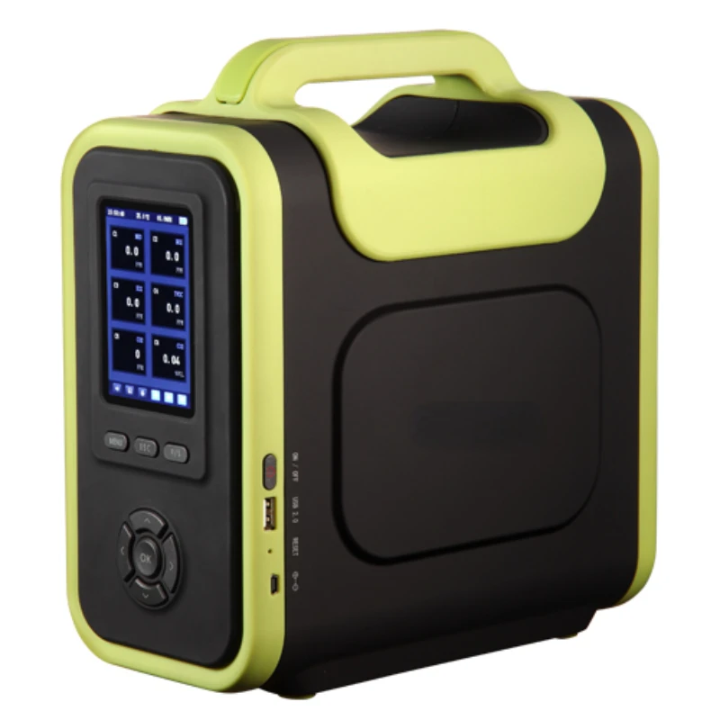 

Portable Air Quality Detector High Precision Multi Gas Analyzer Measure Up To 18 gases