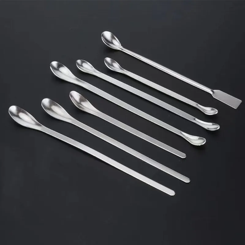 

Ложка для взвешивания лекарственных реагентов из нержавеющей стали, 10 шт./лот, 16/18/20/22/25/30 см