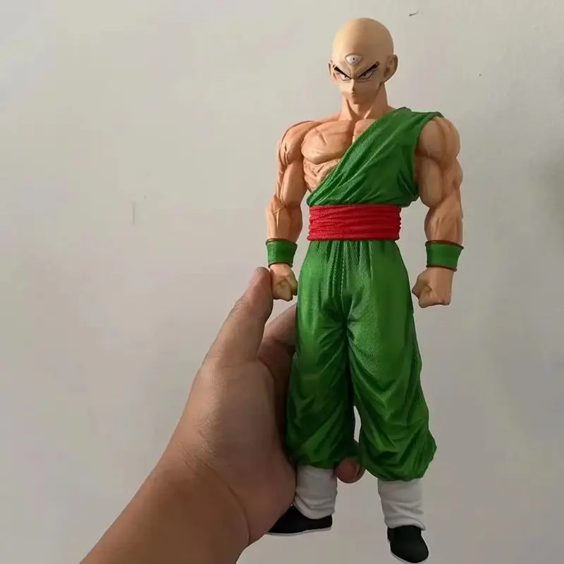 Фигурка 18/27 см Dragon Ball Аниме Tenshinhan Chouzoushu Tien Shinhan ПВХ Gk Статуя Коллекция Модель