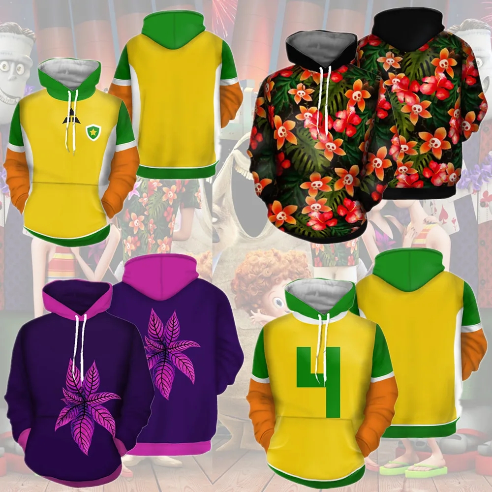 

2022 New Dracula Film Cosplay Johnny Loughran Hoodie Autumn Winter Casual Pullover 3D Sweatshirt Dracula Halloween Costume