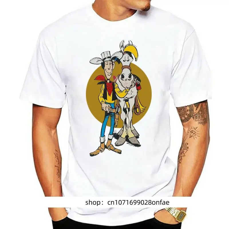 

Kaus LUCKY LUKE Jumper Periang Dalton Gang Daisy Town Morris Terence Hill
