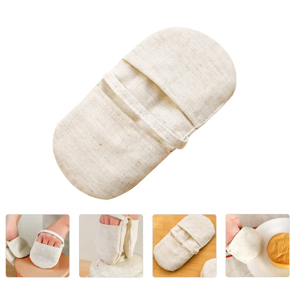 

Oven Mitt Practical Cooking Glove Heat Resistance Glove Anti-scald Baking Mitt