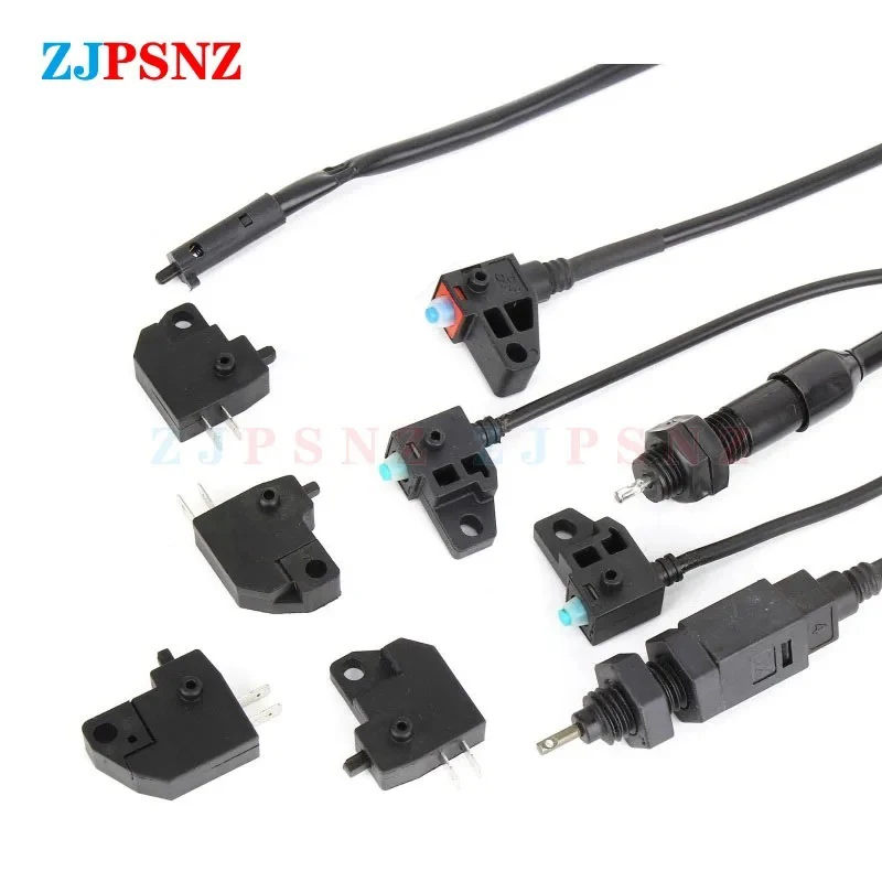 Мотоциклетный скутер правый и левый передний задний переключатель стоп-сигнала