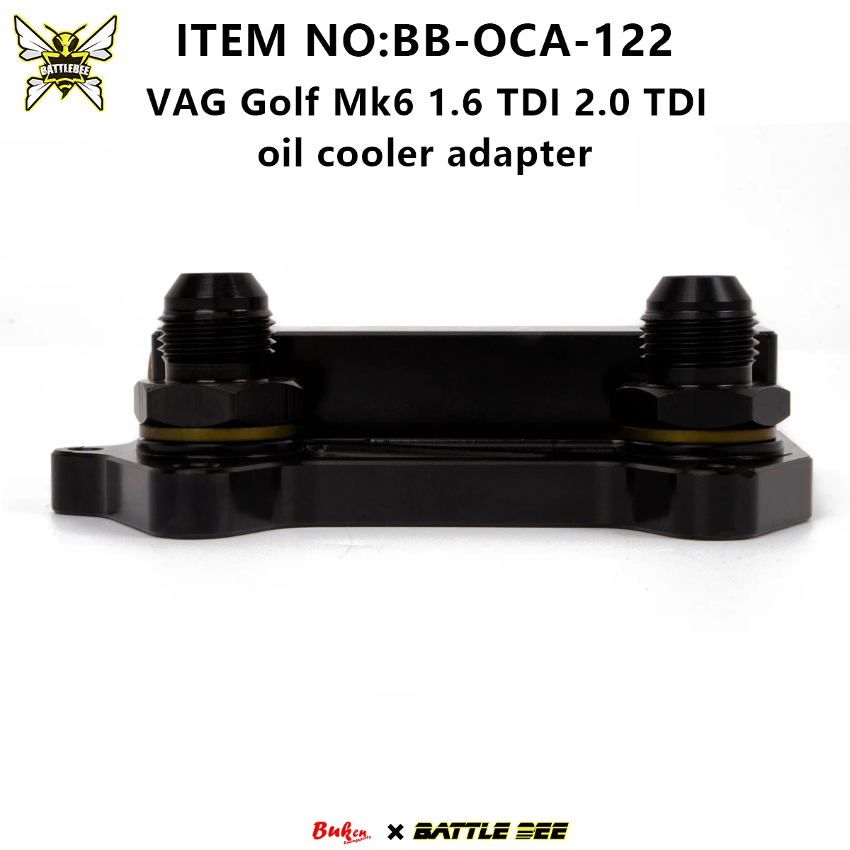 Адаптер масляного радиатора двигателя Battlebee для VAG Golf Mk6 1 6 TDI 2 0 Дизельный