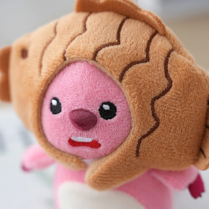 Новый брелок-петля милый тайяки кольцо для переодевания рюкзак подвеска-ключ