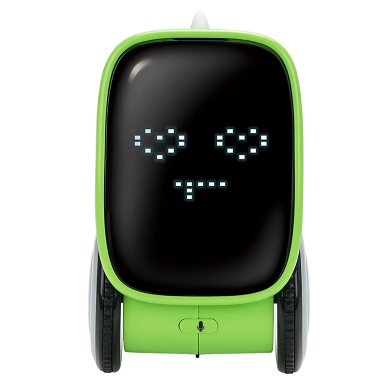 

Умный робот для детей, игрушка-робот с датчиком жестов и USB-зарядкой, с голосовым управлением и сенсорным датчиком, подарок для мальчиков и д...