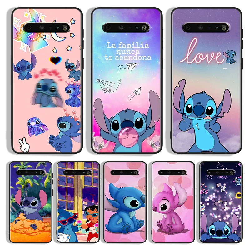 Stitch Abomination Little Phone Case For LG K 92 71 51S 42 30 22 20 50S 40S Q60 V 60 50S 40 35 30 G8X G8S ThinQ Black Cover