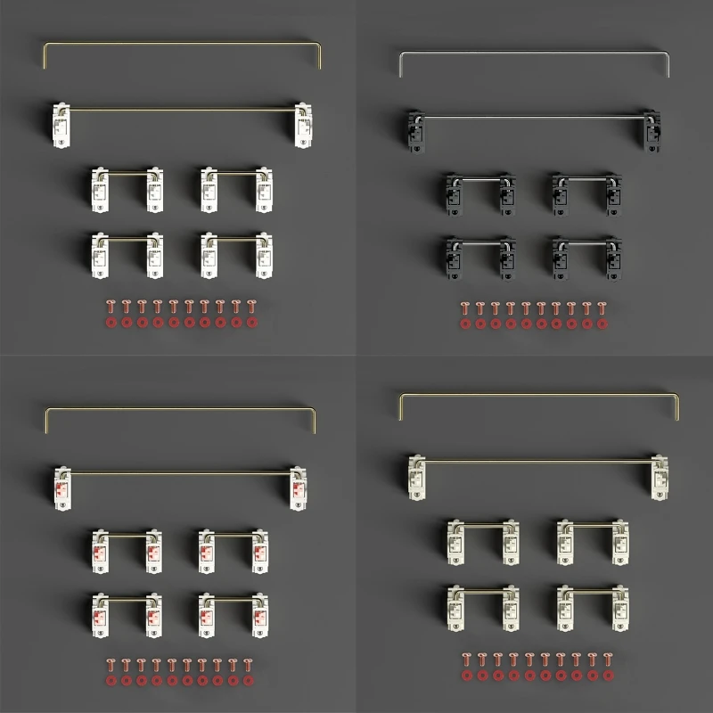 

Satellite Axis 2X 6.25X 7X PCB Mount Stabilizer for Mechanical Keyboard Modifier