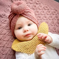 winter baby hat big donut baby girl solid color hat turban turban baby headband childrens hat beanie newborn photography props