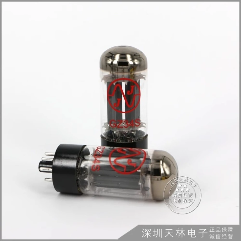 Фото JJ GZ34 вакуумная лампа заменяет 5AR4 HIFI аудиоклапан электронный ламповый усилитель DIY соответствует №2