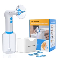 500ml ear cleaning irrigation kit electric smart ear cleaner effective removing earwax 4 modes earwax removal tool with light