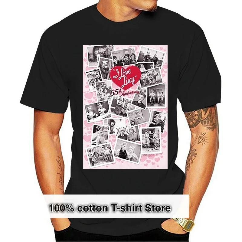 

Lucy - 65th Anniversary Adult Regular Fit T-Shirt unisex men women t shirt