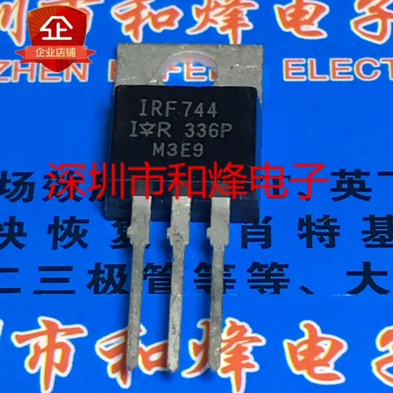 

5 шт.-10 шт., оригинальный IRF744 TO-220 450V 8.8A в наличии