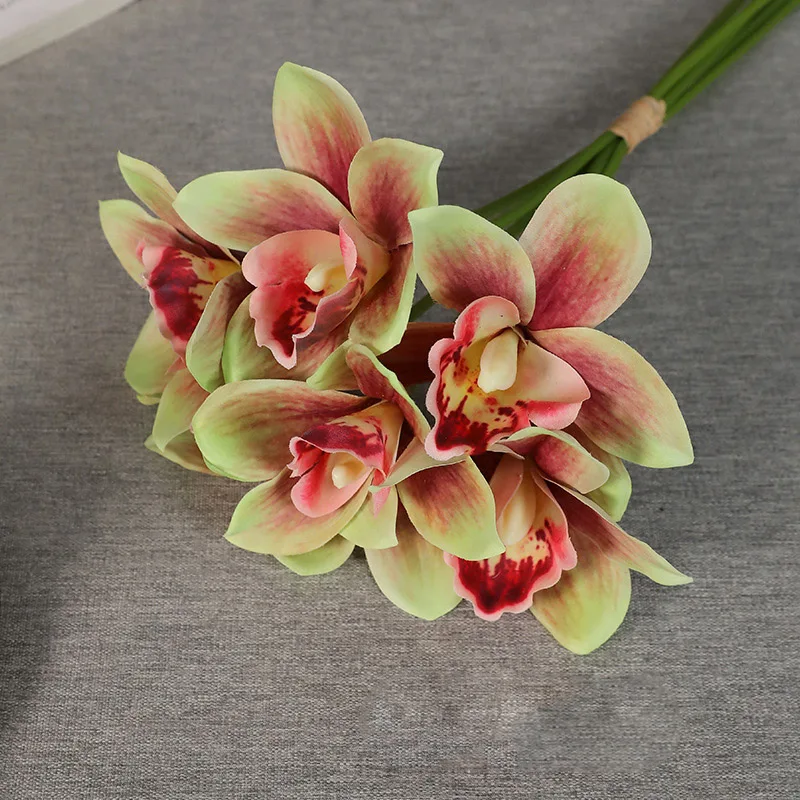 

Искусственные шелковые орхидеи Autumn Butterfly Orchid