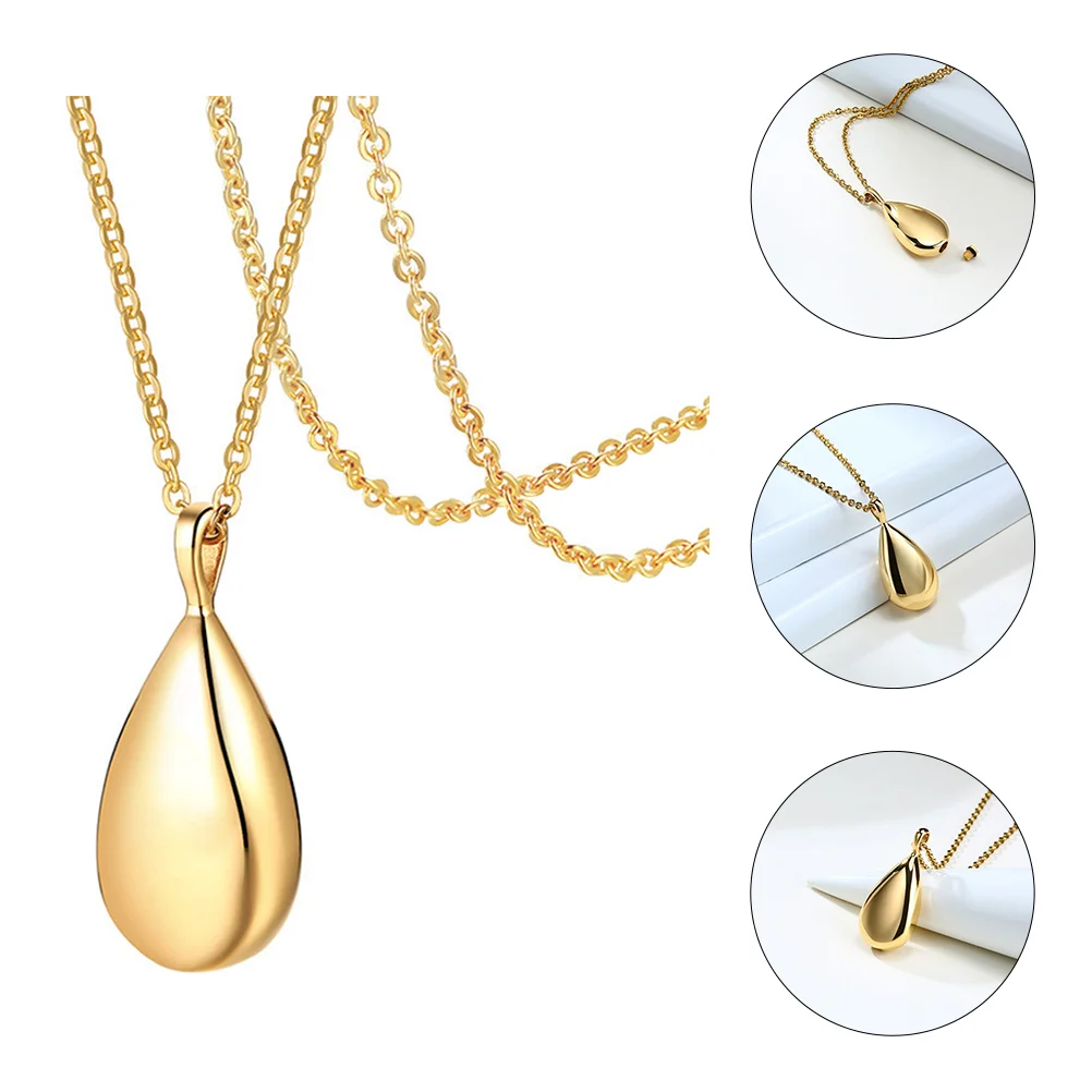 

Necklace Jewelry Memorial Dogsvialbottle Essential Oil Cremation Keepsakediffuser Aromatherapy Container Urns Caskets Dog Urn