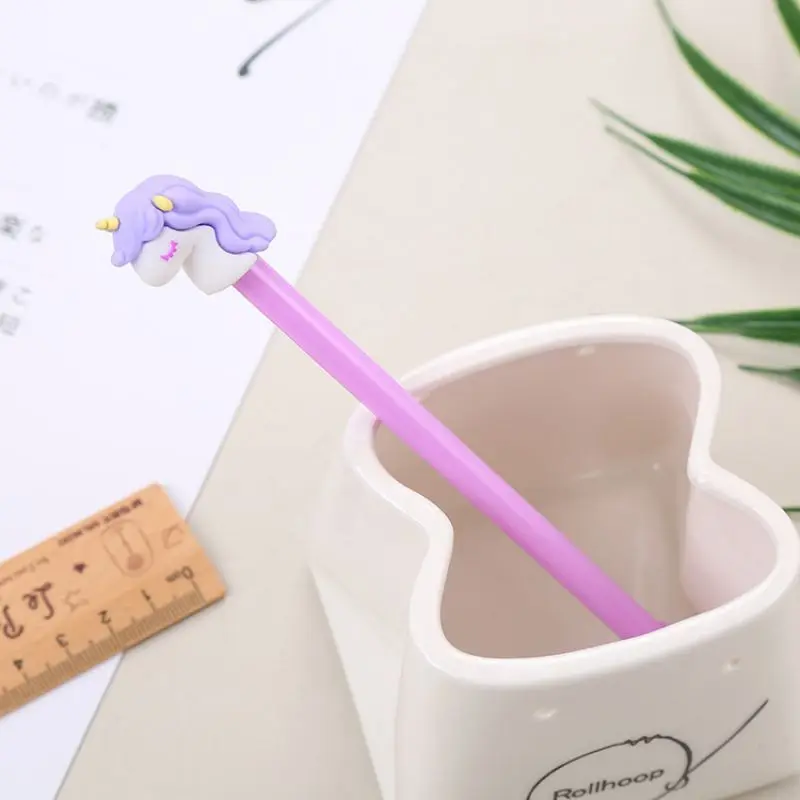 1 шт. канцелярские принадлежности Lytwtw милая ручка карамельного цвета ангел