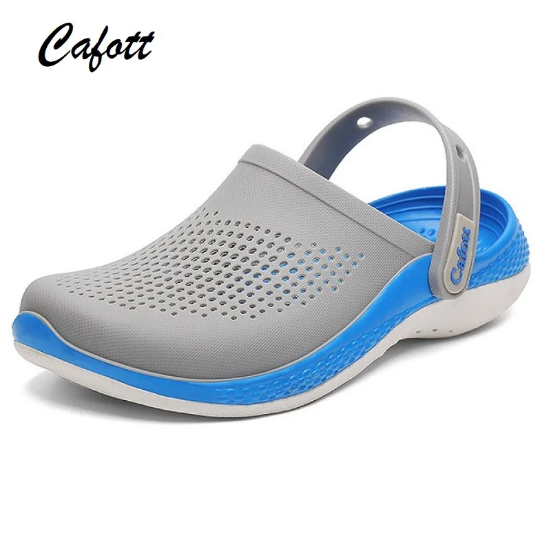 

New Youpin Sandals Men's Big Size Causal Shoes Summer Breathable Trend Wear Beach Sandals Non-slip Feces Sandals Sports Shoes