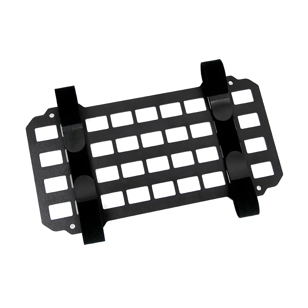 

Vehicle MOLLE Panel Rigid Insert Panel for Backpack Tactical Accessories Gear Holder EDC Gadgets Small Tools Pens Sunglasses