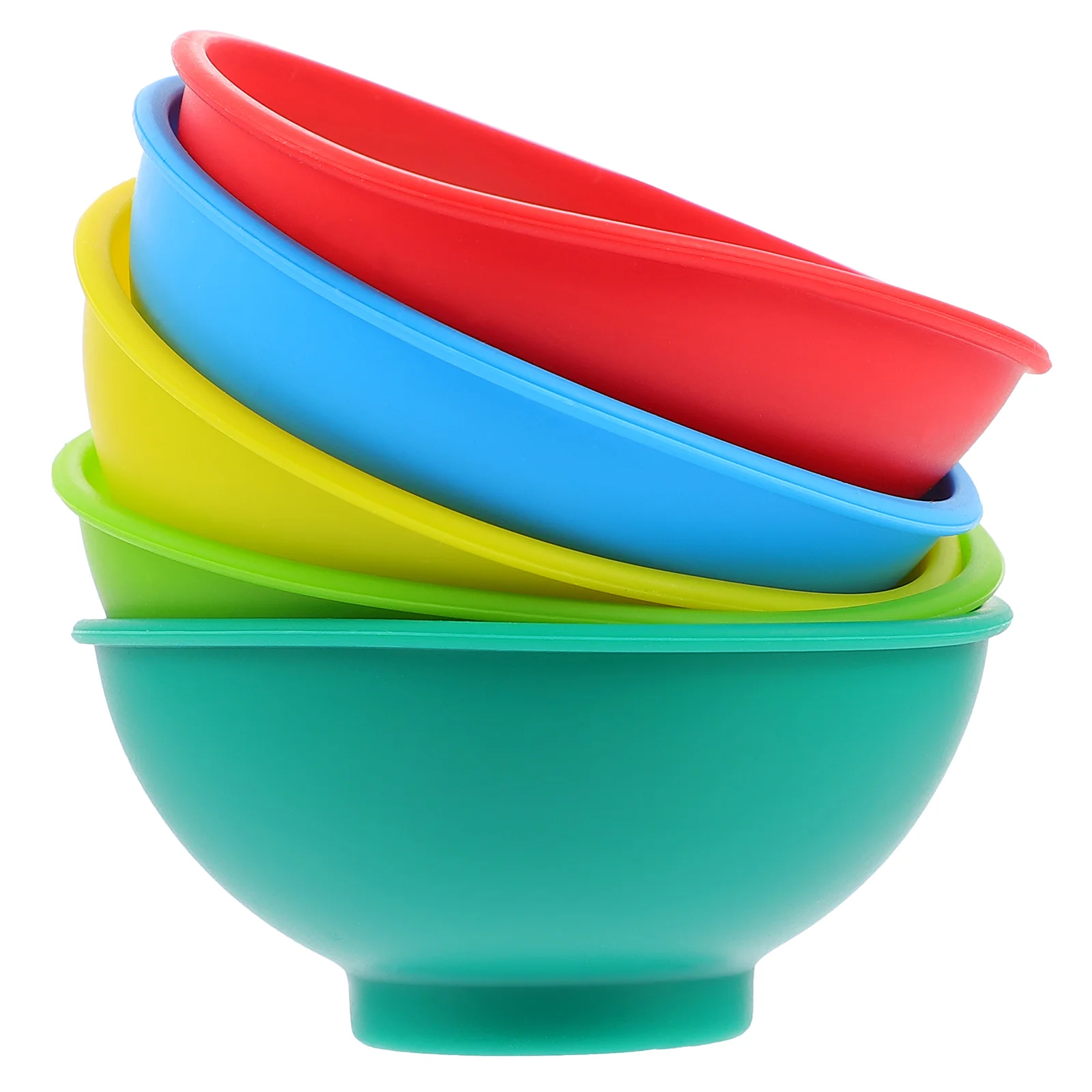 

Bowls Silicone Mini Dishes Plate Dipping Sauce Bowl Pinch Condiment Ketchup Baby Dessert Snackplates Dip Appetizer Cups Oil