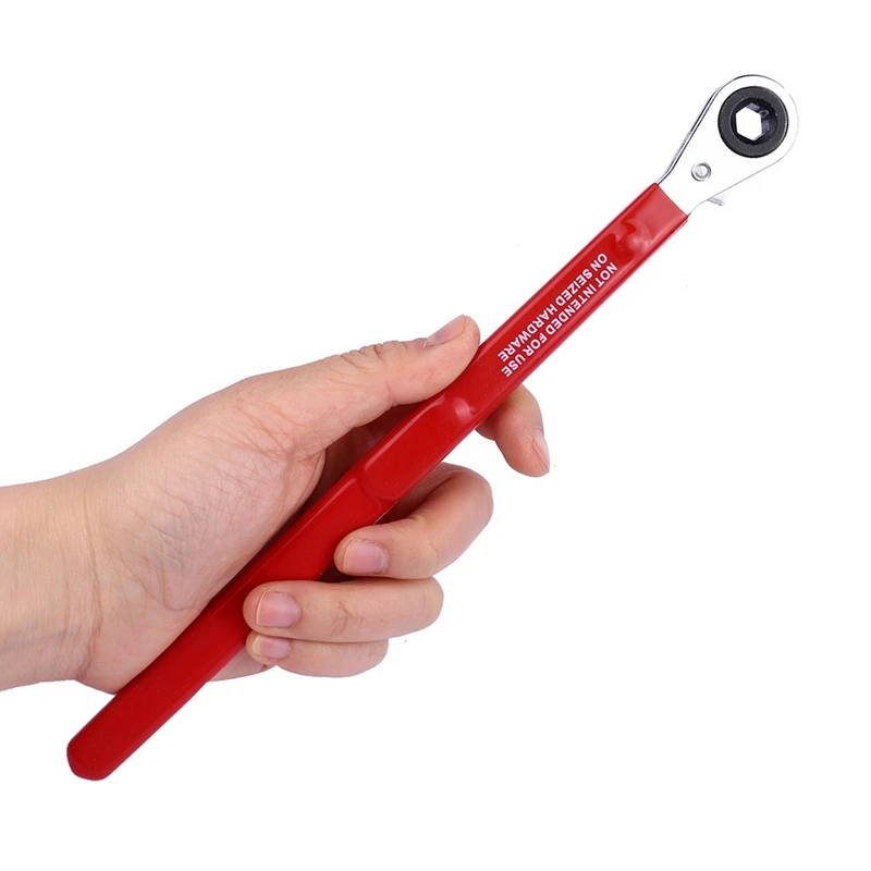 Стайлинг автомобиля Реверсивный 3 5-дюймовый шестигранный ключ для аккумулятора