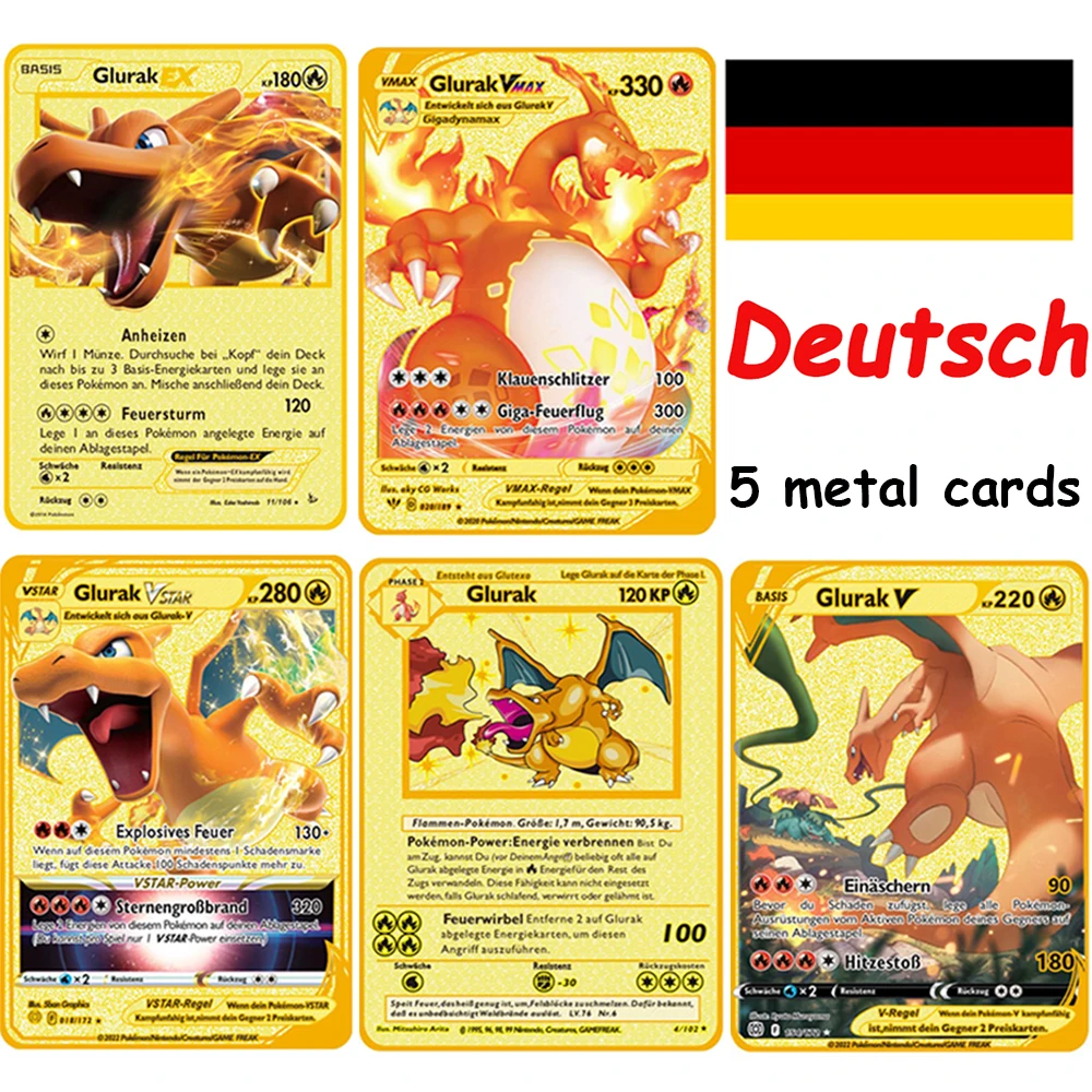 NEW Pokemon Cards English Version Holographic Miraidon EX Arceus Vstar  Charizard Vmax Pokemon Shiny Cards set - AliExpress