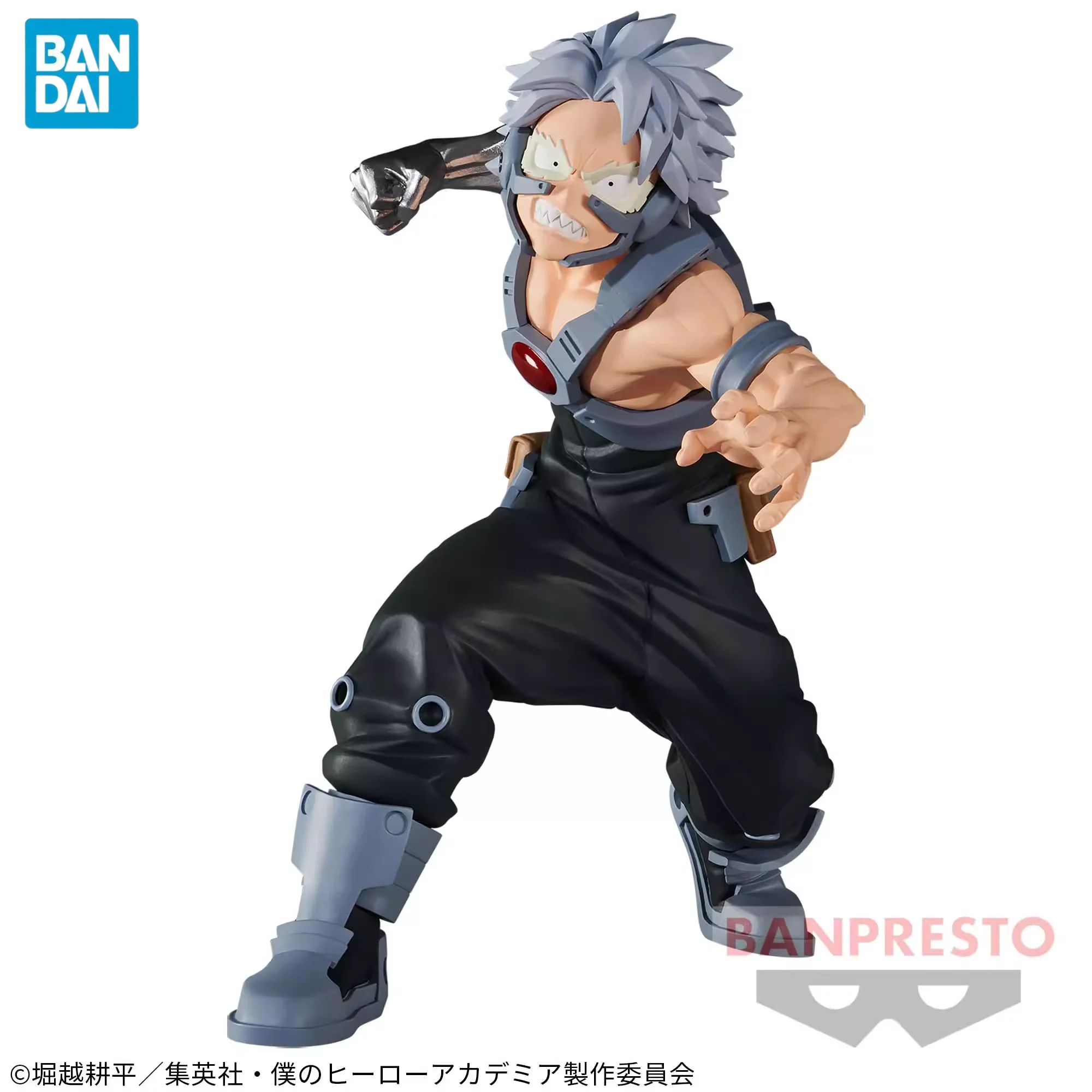 

Фигурки героев аниме бандаи Tetsutetsu, оригинальные игрушки Banpresto, удивительные герои моя геройская Академия Vol.34, ПВХ Модель, рождественский подарок