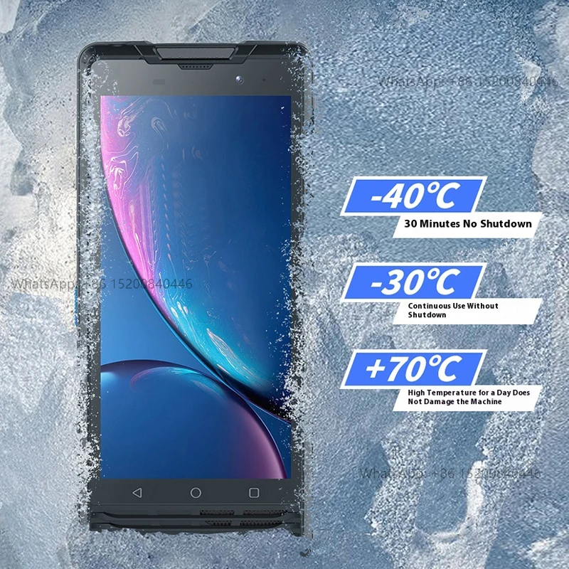 Фото Промышленный защищенный смартфон MP02 с защитой от взрывов и ударов, 5G, NFC, IP68, одномерным и двухмерным сканированием №1