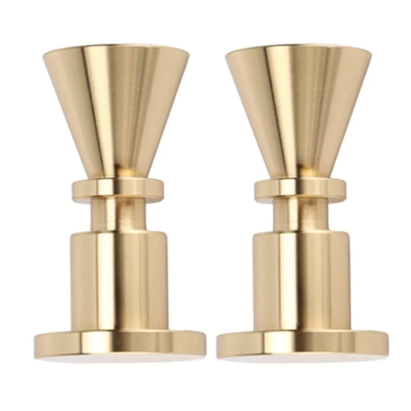 

2 PCS Coat Hook Towel Hook Wall Mounted Gold Brass Hooks For Hanging Bedroom Bathroom Install Furniture Hardware