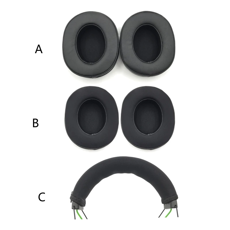 

1 пара, амбушюры с эффектом памяти для Razer Blackshark V2X V2Pro V2SE