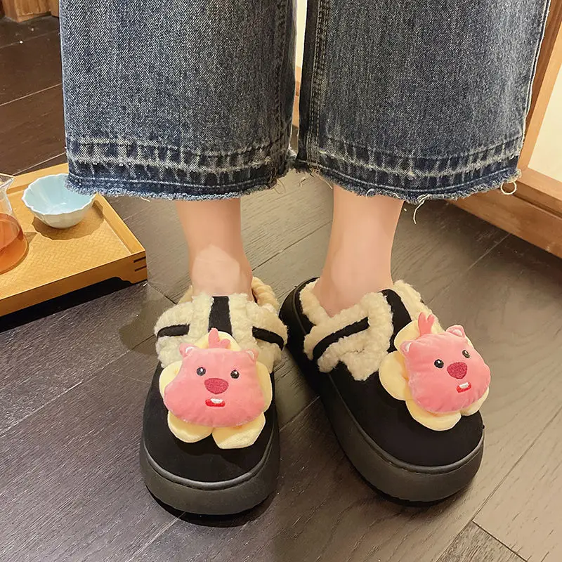 Рисунок 5 - Новинка, Симпатичные плюшевые тапочки Sanrio Loppy