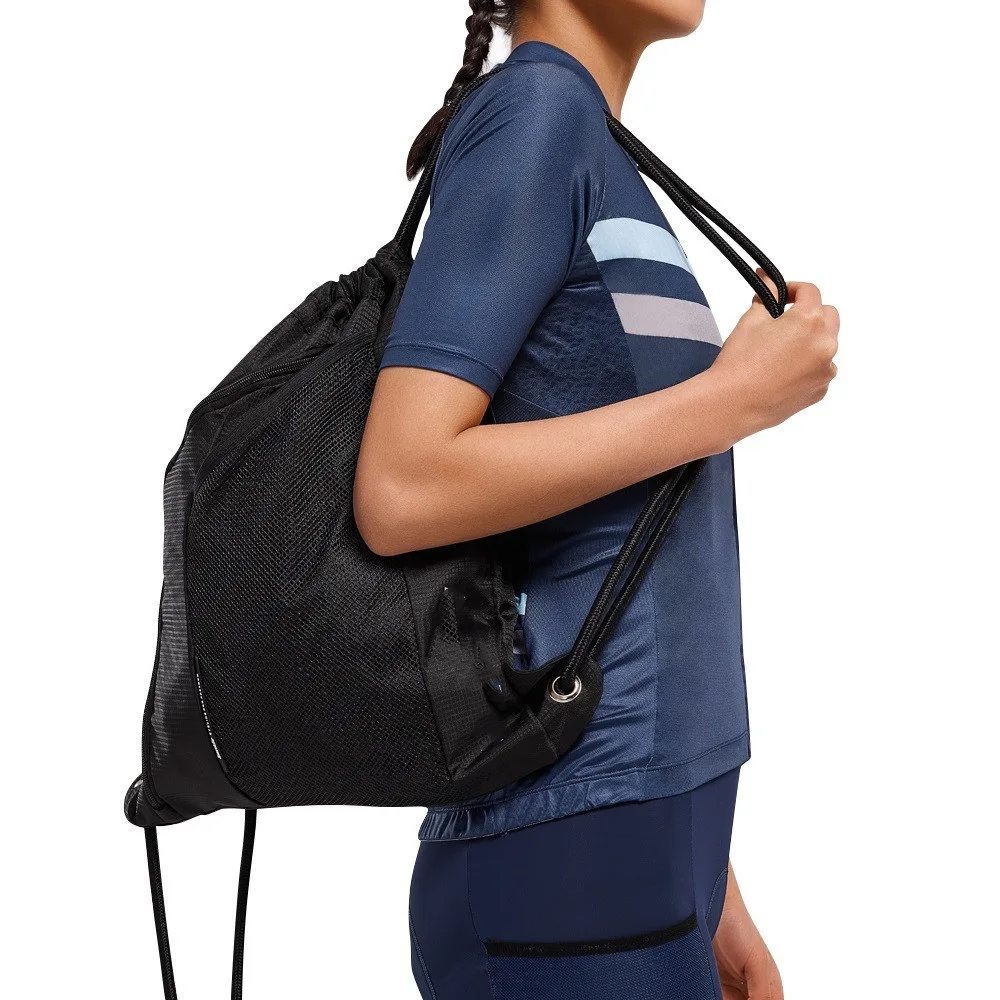 Santic Drawstring Bag Drawstring Backpack Men and Women Backpack Waterproof Cycling Sports Travel Tourism Large Capacity Folding