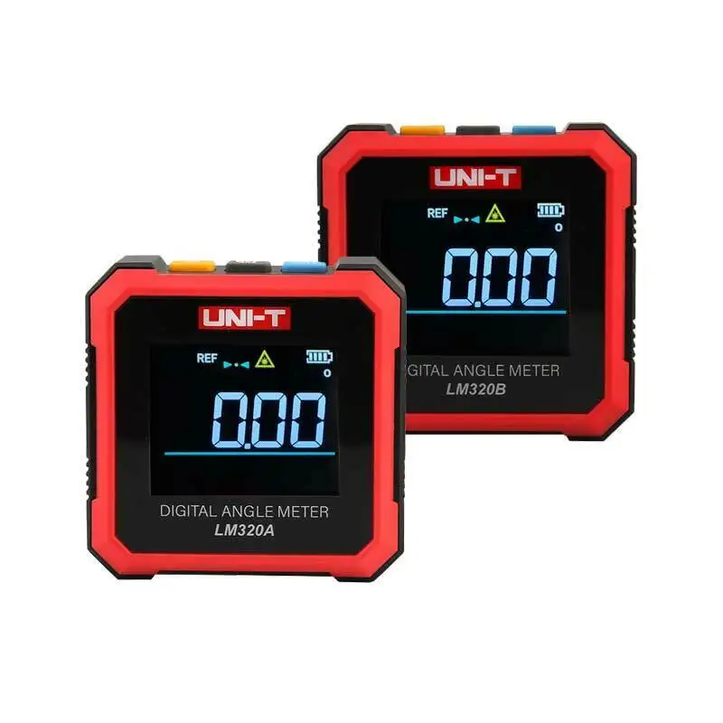 

UNI-T LM320A / LM320B магнитные цифровые лазерные Угловые измерители