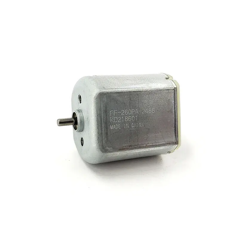 

MABUCHI FF-260PA-2488 Micro Flat 24mm Motor DC 2.4V 3V 3.7V 8500RPM High Speed Micro Mute Motor For Toy Electric Shaver Razor