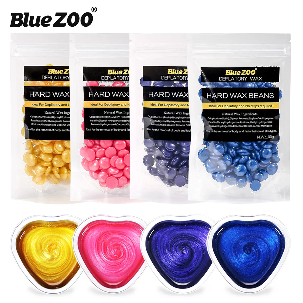 

50g/100g Hair Removal Wax Beans Waxing Skin Spa Body Arm Leg armpit Hairs Removing Waxing Beans Pill Cream For Men and Women
