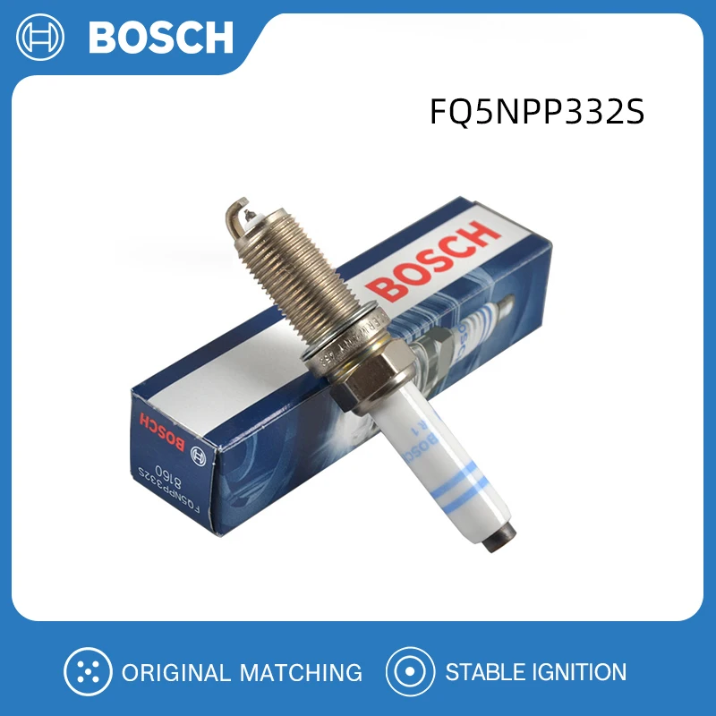 BOSCH 1/4/6 шт. FQ5NPP332S двойная платиновая Свеча зажигания для Volkswagen Passat B7(3C) 1 8 EA 888 8/2 0 T 06K