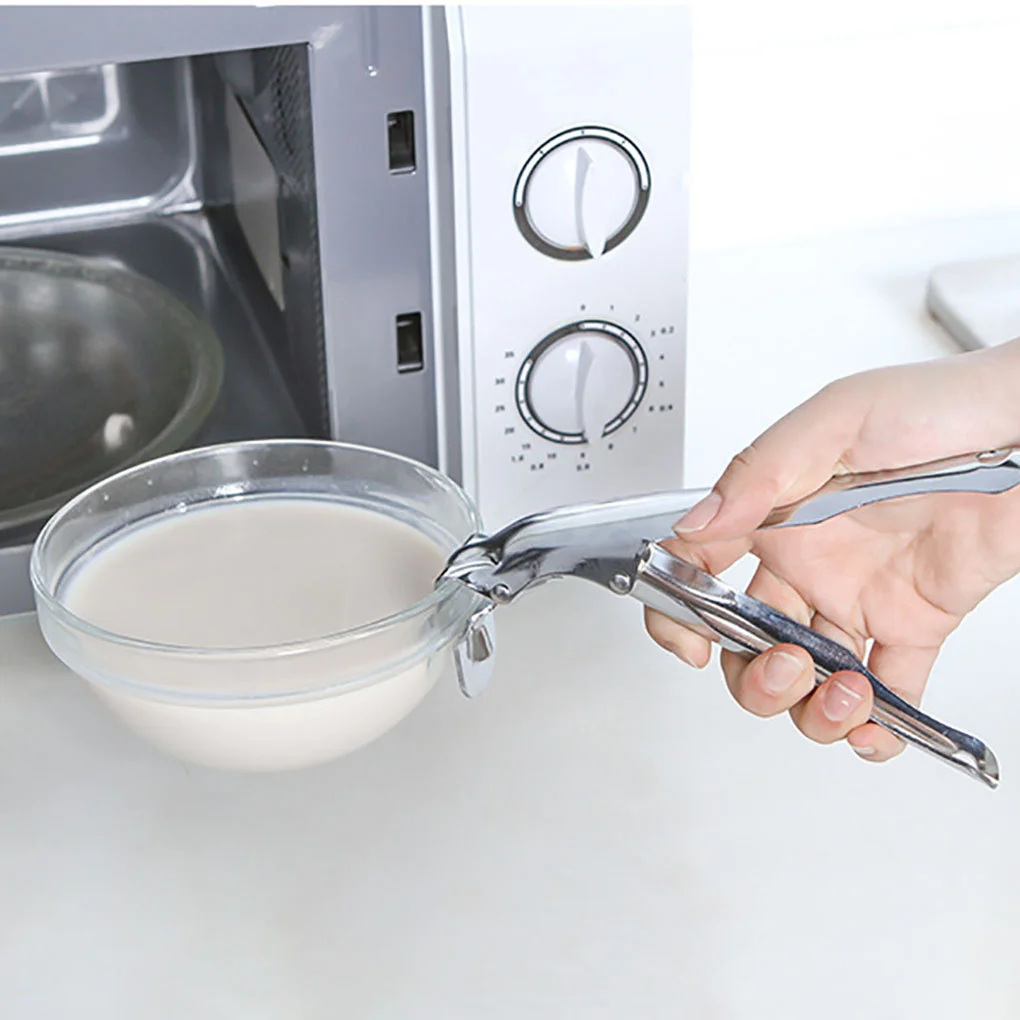 

Анти-обжигающая горячая пластина подъемник горшок щипцы зажим аксессуары