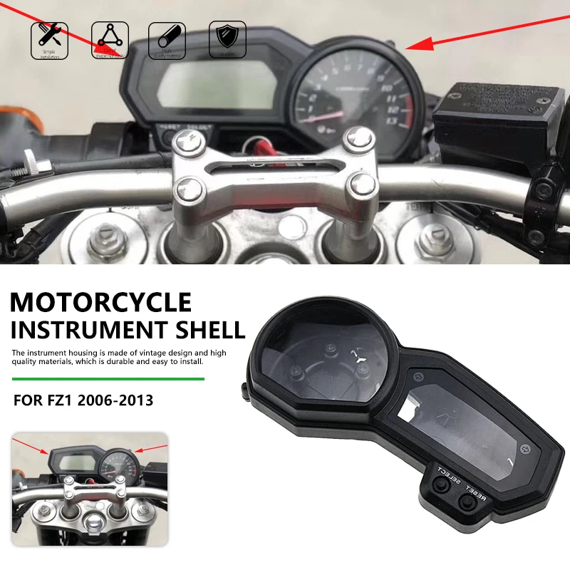 Мотоцикл для Yamaha FZ1 FZ1N FZ1S FZ6 FZ6N 2006-2013 2012 2011 2010 2009 коробка спидометра одометр