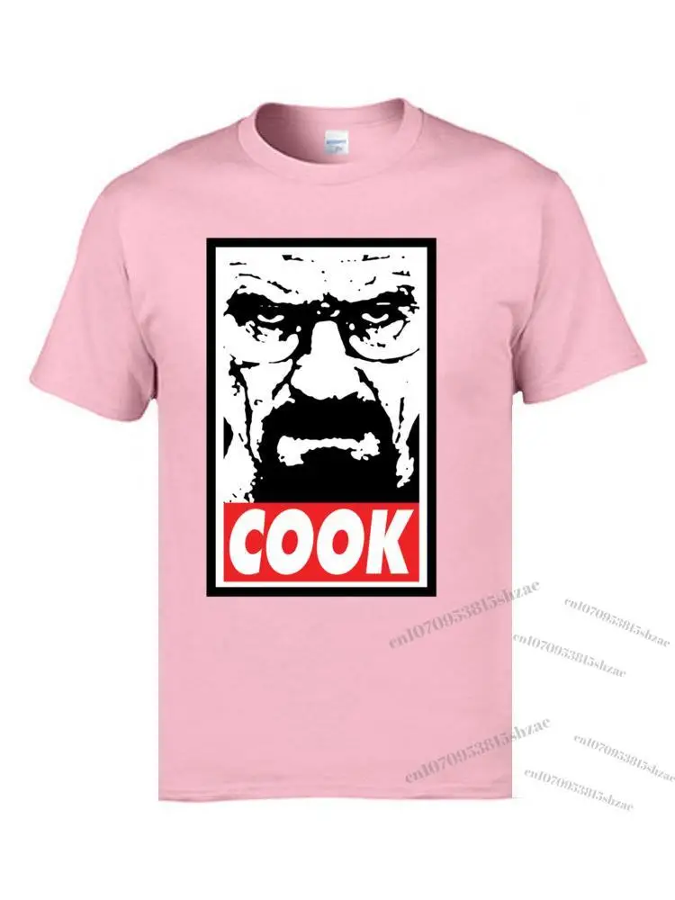 

Free Shipping Breaking Bad Heisenberg Figure T Shirts Cook Mens Summer Cool Design Fahsion Tops Tees Black Great T-Shirts New