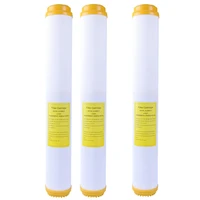 20 inch resin filter cartridge softened pure water ion exchange removes descalingalkaline water purifier system