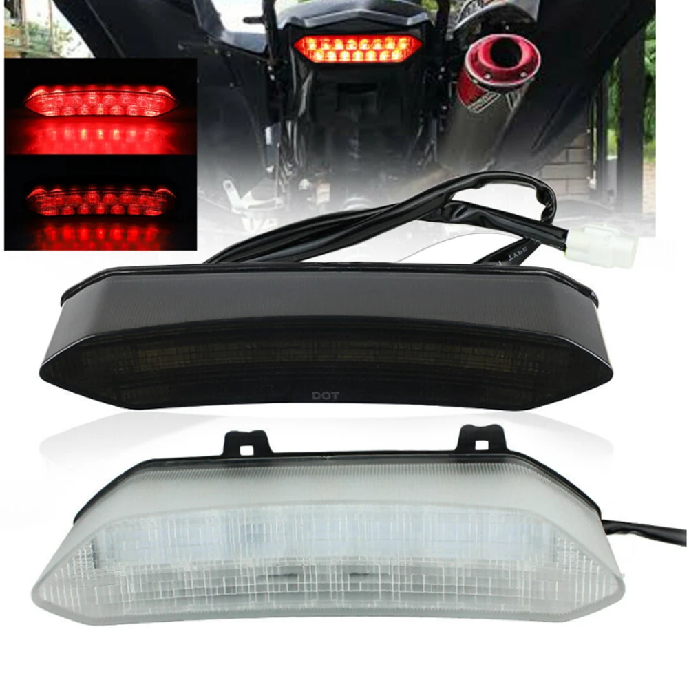 

Motorcycle LED Rear Lamp Brake Taillight Tail Light for Yamaha Raptor 700 700R 2006-2018 YFZ450R YFZ450X 2009-2018 450R 450X 450