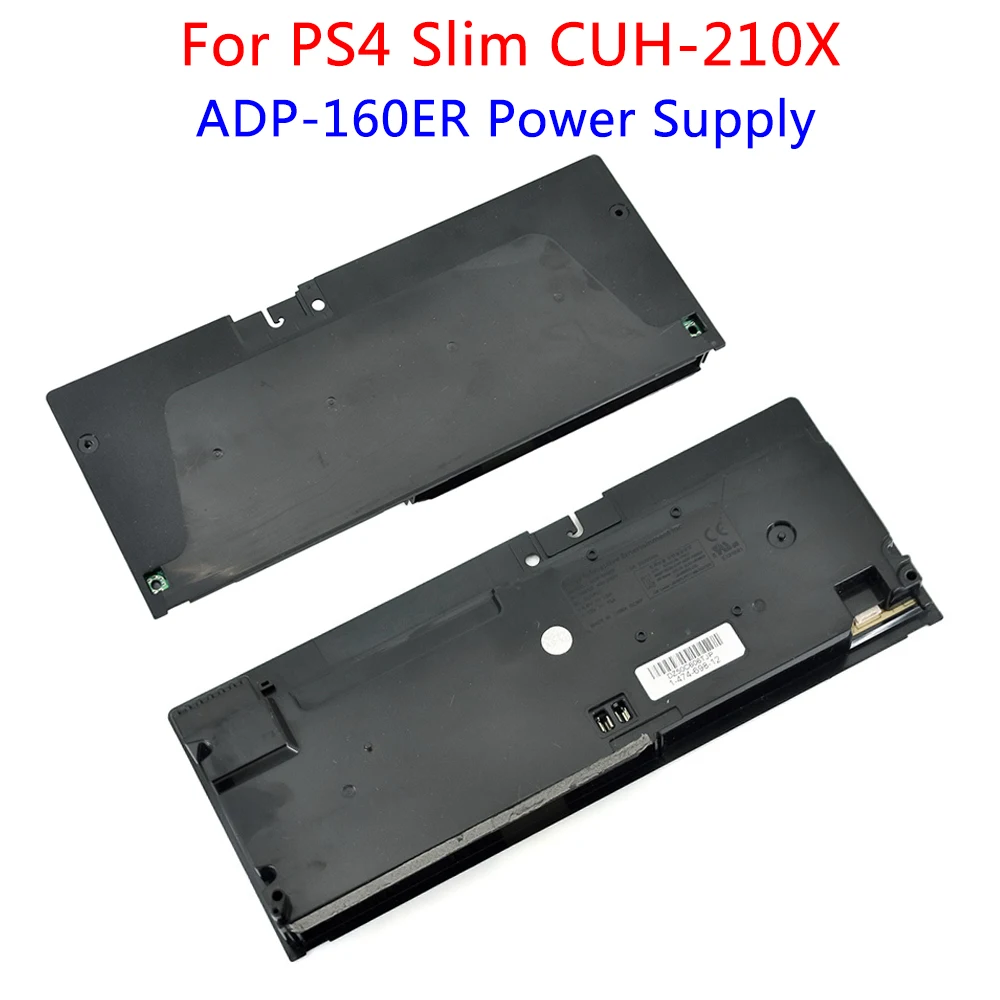 

Original Power Supply ADP-160ER for PS4 Slim Console N16-160P1A for PlayStation 4 CUH-2100 CUH-21XX Inner Power Adapter Replace