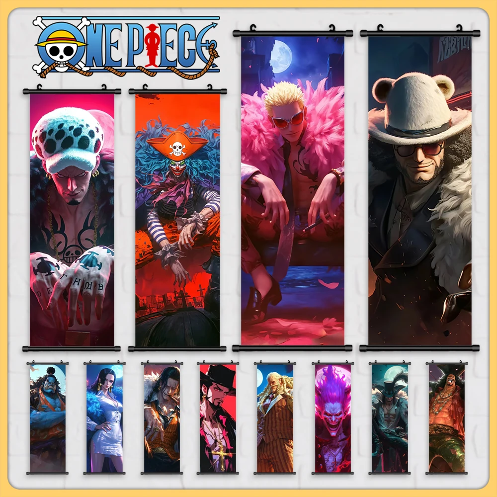 One Piece Canvas HD Print hanboa Cock Wall Art плакат &quotZoro&quot Аниме вывесная картина мультяшная