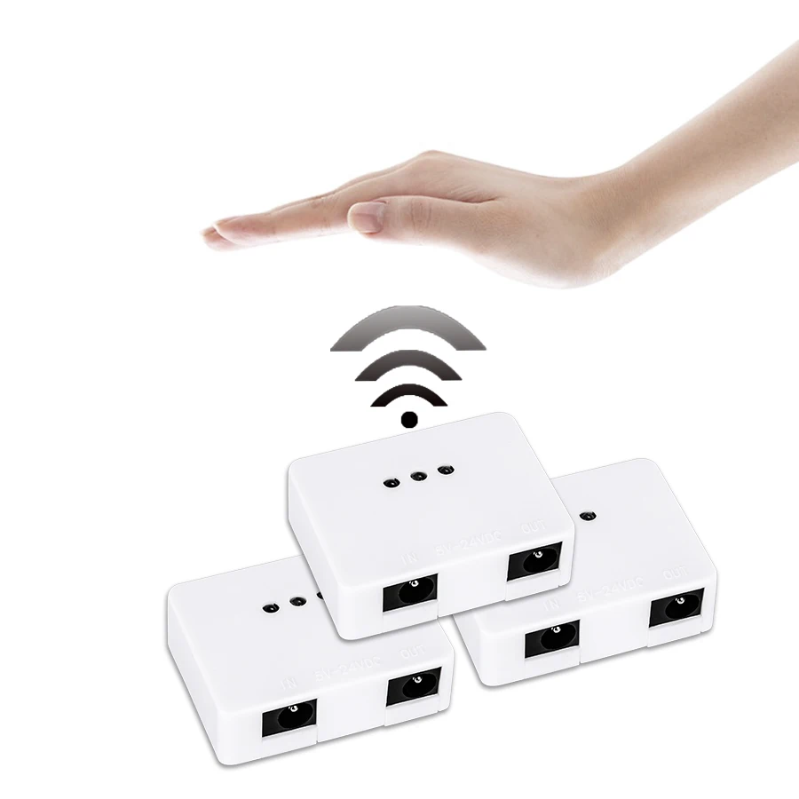 

GGBEE Датчик движения для ленточных светильников 5-24 В