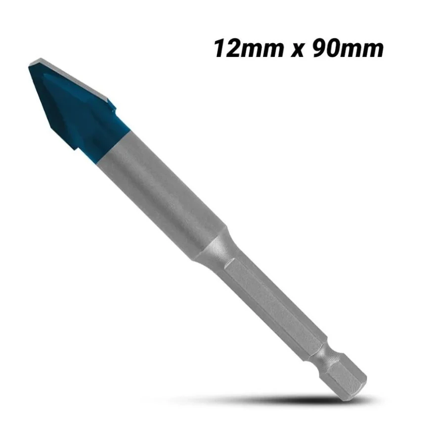 БОШ 2608900594 EXPERT HEX-9 Жесткое керамическое сверло 12*90 мм многоматериал износостойкое