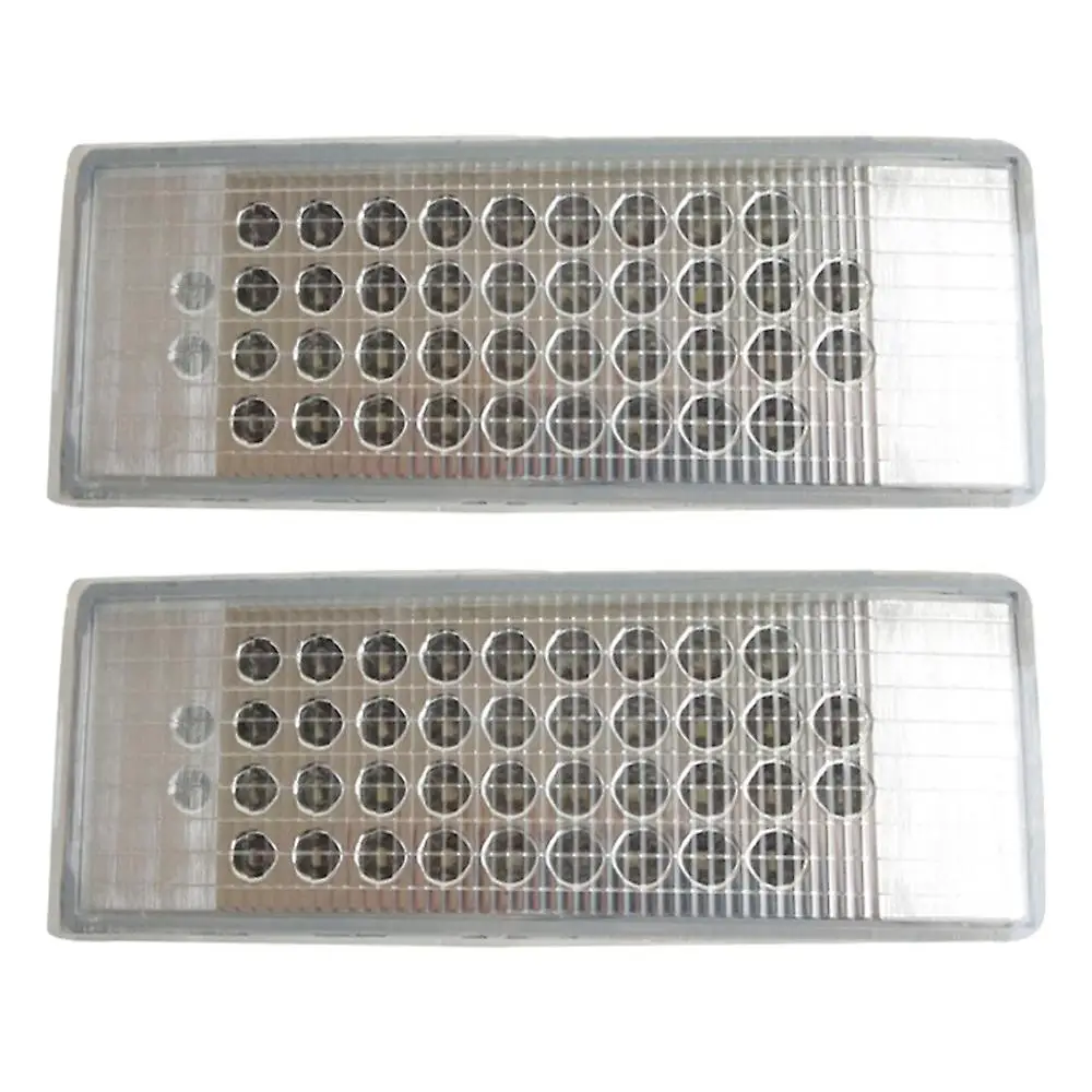 

2pcs 24v Truck Led Headlights Truck Fog Lights For Volvo Fh12 Truck