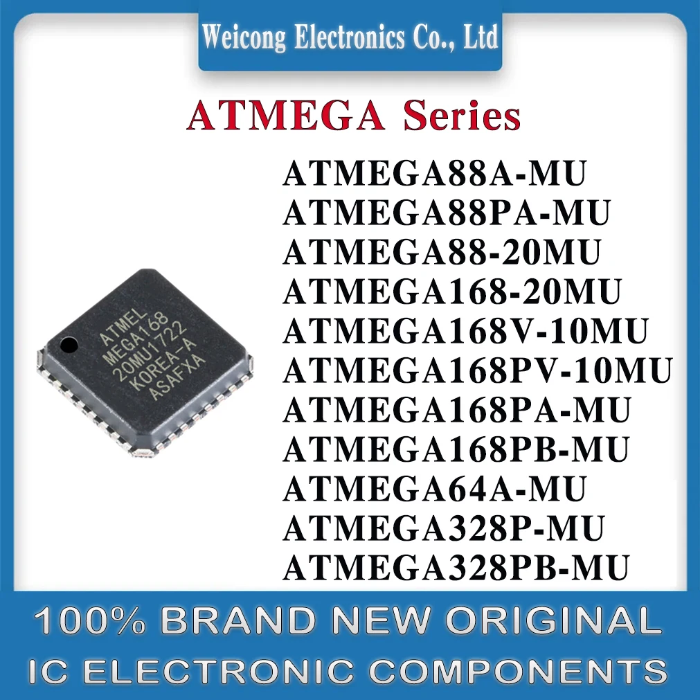 Флэш-микросхема ATMEGA168 ATMEGA