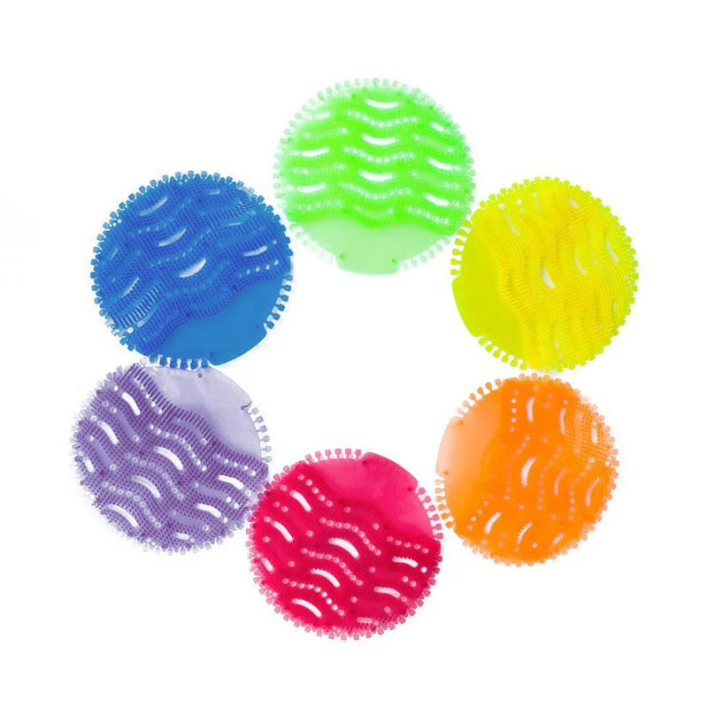 

1 to 5 Pcs Urinal Screen 6 Color Fragrance Toilet Deodorizer Aromatic EVA Neutralizer Pad Sanitary Scent Disc Anti Clogging Odor