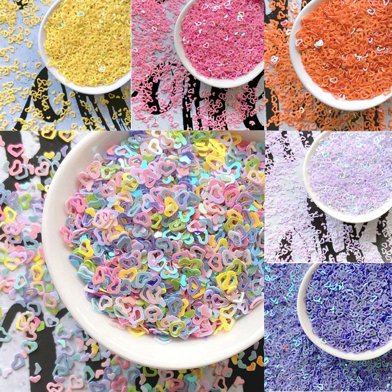 

2000 шт., блестки из ПВХ, 4 Х5 мм